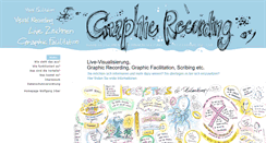 Desktop Screenshot of graphicrecording.info